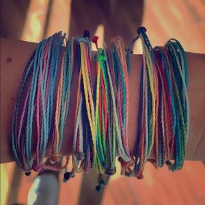 Set of Pura Vida Bracelets